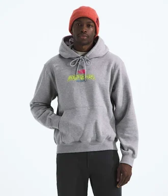 Felpa con cappuccio da uomo TNF™ Essential Expedition Series — Grafica