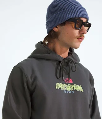 Felpa con cappuccio da uomo TNF™ Essential Expedition Series — Grafica