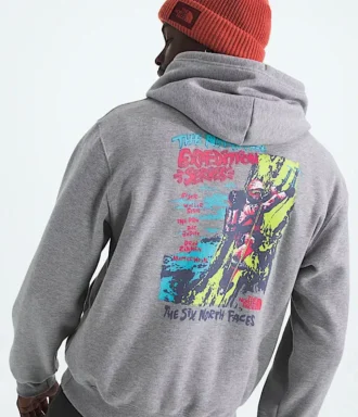 Felpa con cappuccio da uomo TNF™ Essential Expedition Series — Grafica