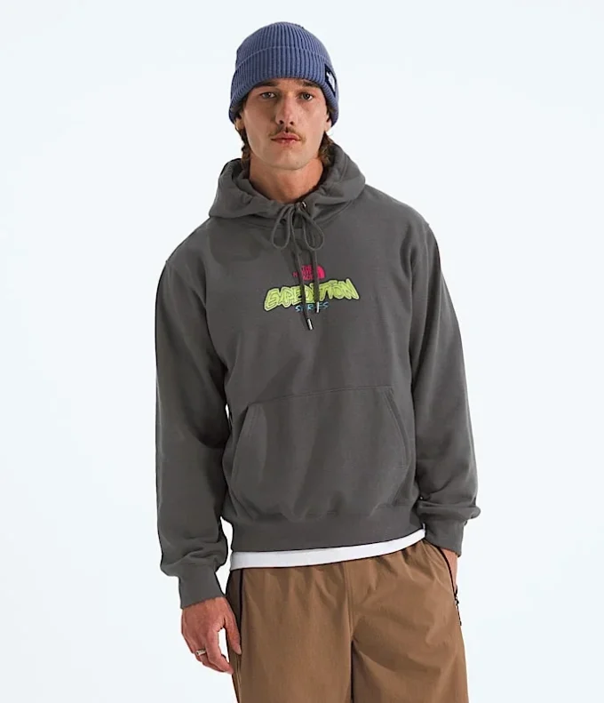 Felpa con cappuccio da uomo TNF™ Essential Expedition Series — Grafica