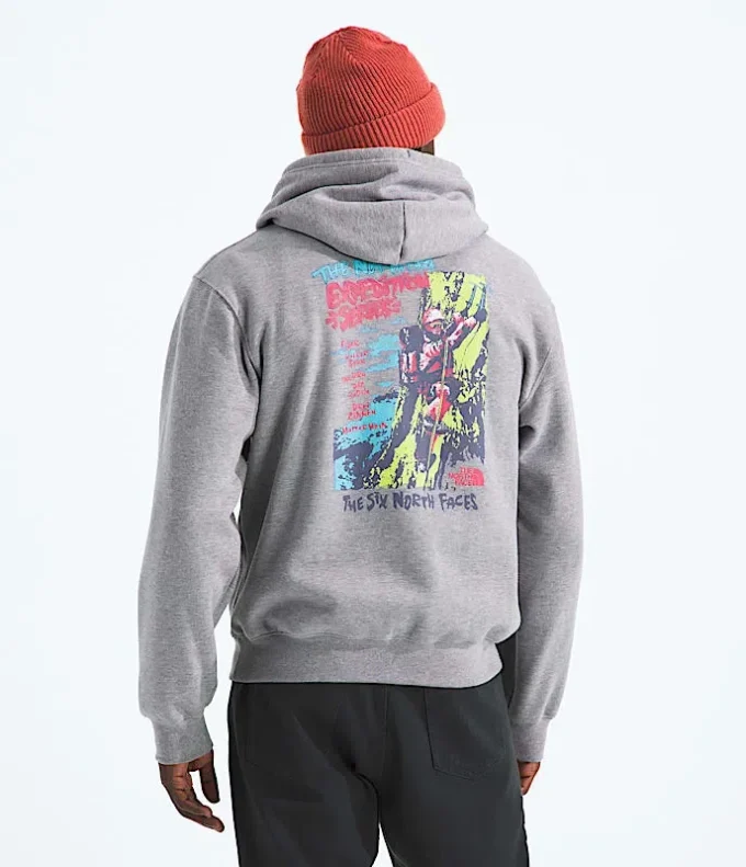 Felpa con cappuccio da uomo TNF™ Essential Expedition Series — Grafica