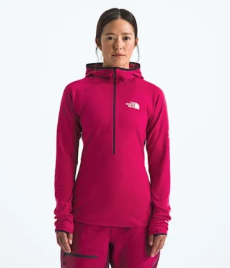 Felpa con cappuccio DOTKNIT™ AMK della serie Summit da donna
