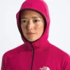 Felpa con cappuccio DOTKNIT™ AMK della serie Summit da donna Felpa con cappuccio DOTKNIT™ AMK della serie Summit da donna