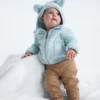Felpa con cappuccio e zip integrale Baby Campshire Felpa con cappuccio e zip integrale Baby Campshire