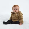Felpa con cappuccio e zip integrale Baby Campshire Felpa con cappuccio e zip integrale Baby Campshire