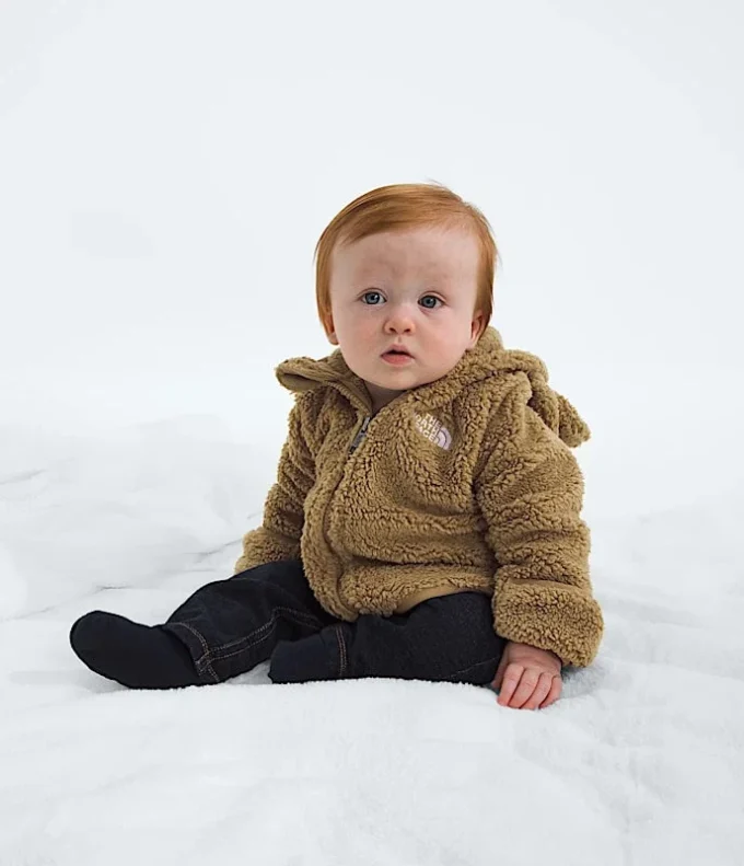 Felpa con cappuccio e zip integrale Baby Campshire Felpa con cappuccio e zip integrale Baby Campshire
