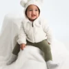 Felpa con cappuccio e zip integrale Baby Campshire Felpa con cappuccio e zip integrale Baby Campshire