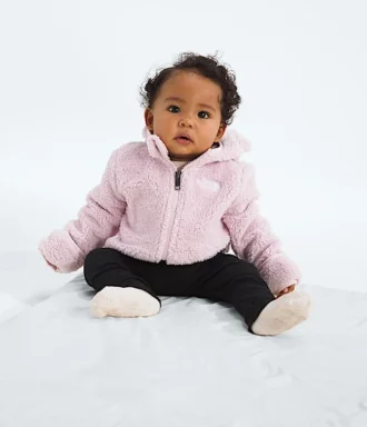Felpa con cappuccio e zip integrale Baby Campshire