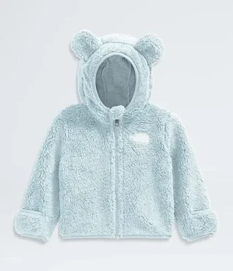 Felpa con cappuccio e zip integrale Baby Campshire