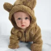 Felpa con cappuccio e zip integrale Baby Campshire Felpa con cappuccio e zip integrale Baby Campshire
