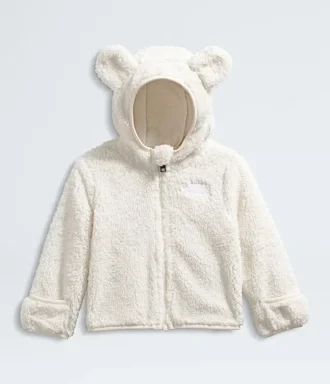 Felpa con cappuccio e zip integrale Baby Campshire