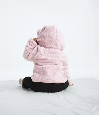 Felpa con cappuccio e zip integrale Baby Campshire