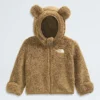 Felpa con cappuccio e zip integrale Baby Campshire Felpa con cappuccio e zip integrale Baby Campshire