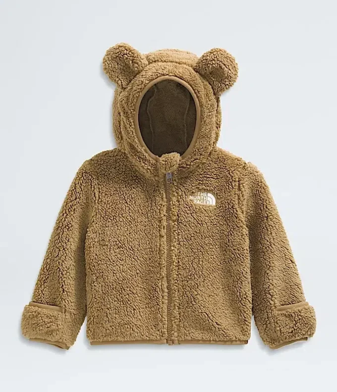 Felpa con cappuccio e zip integrale Baby Campshire Felpa con cappuccio e zip integrale Baby Campshire