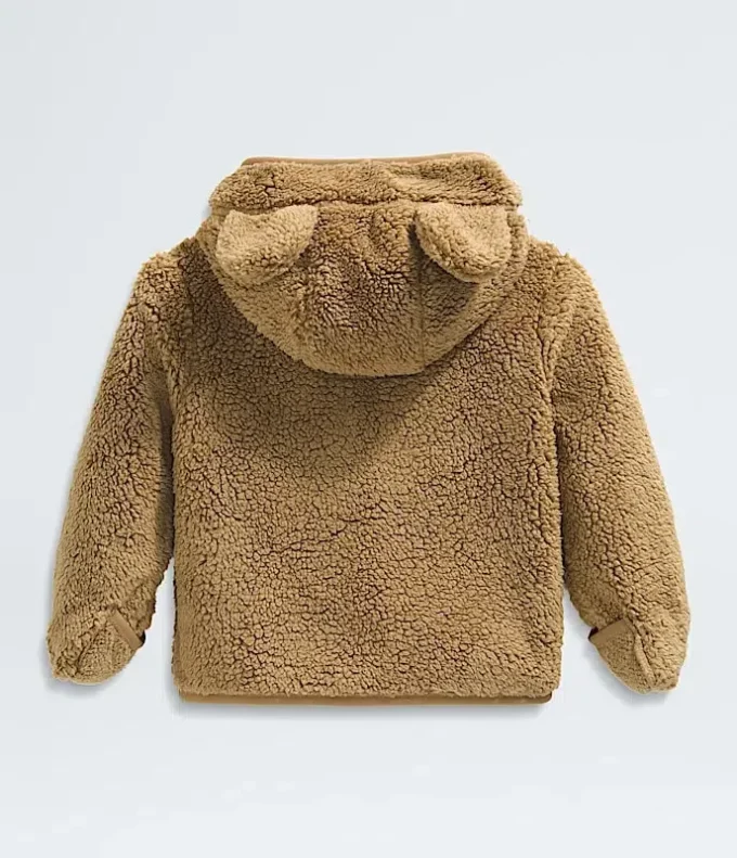 Felpa con cappuccio e zip integrale Baby Campshire Felpa con cappuccio e zip integrale Baby Campshire