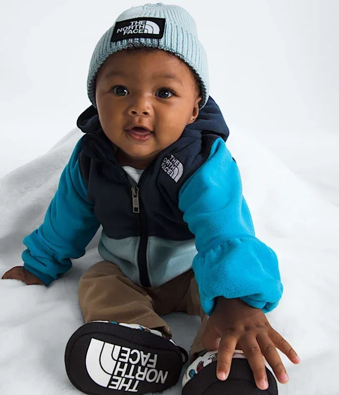 Felpa con cappuccio e zip integrale Baby Glacier Felpa con cappuccio e zip integrale Baby Glacier