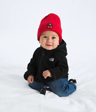 Felpa con cappuccio e zip integrale Baby Glacier