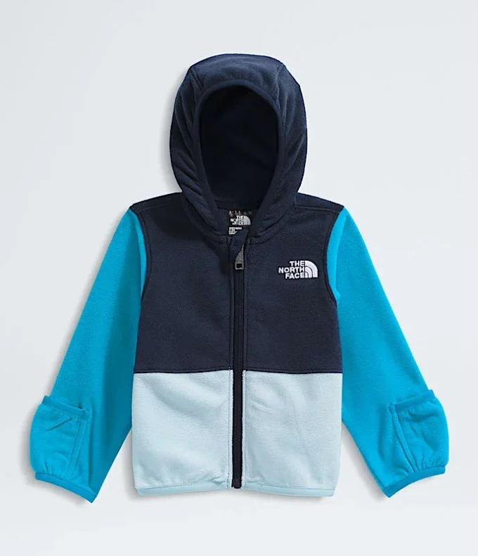 Felpa con cappuccio e zip integrale Baby Glacier Felpa con cappuccio e zip integrale Baby Glacier
