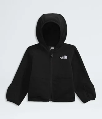 Felpa con cappuccio e zip integrale Baby Glacier