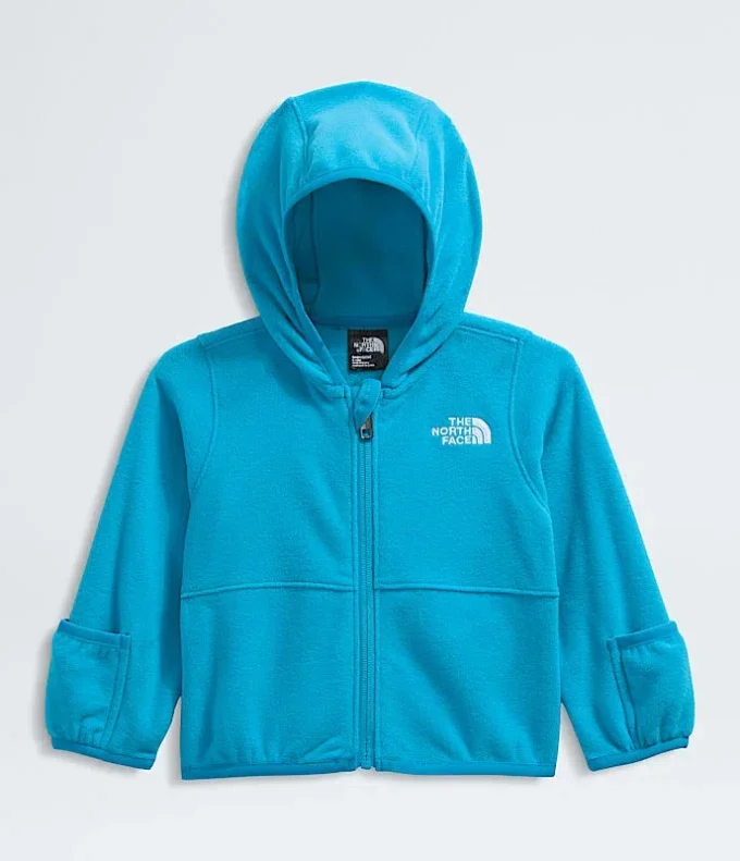 Felpa con cappuccio e zip integrale Baby Glacier Felpa con cappuccio e zip integrale Baby Glacier