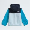 Felpa con cappuccio e zip integrale Baby Glacier Felpa con cappuccio e zip integrale Baby Glacier
