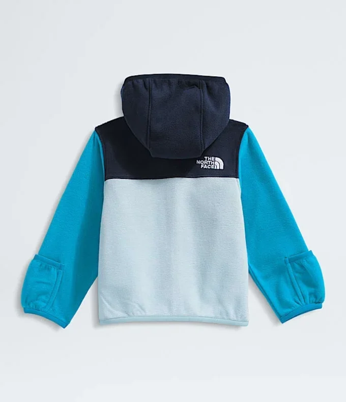 Felpa con cappuccio e zip integrale Baby Glacier Felpa con cappuccio e zip integrale Baby Glacier