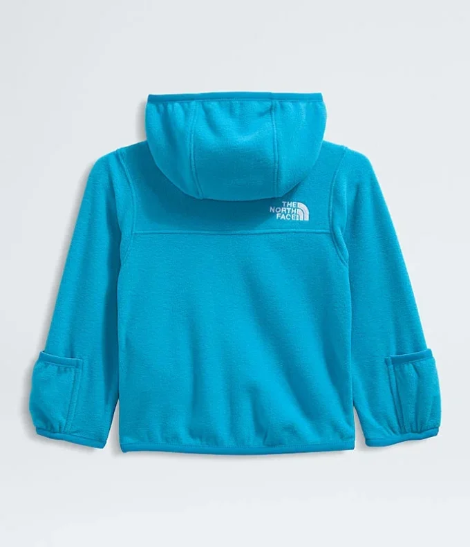 Felpa con cappuccio e zip integrale Baby Glacier Felpa con cappuccio e zip integrale Baby Glacier