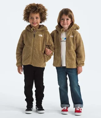 Felpa con cappuccio e zip integrale Campshire per bambini