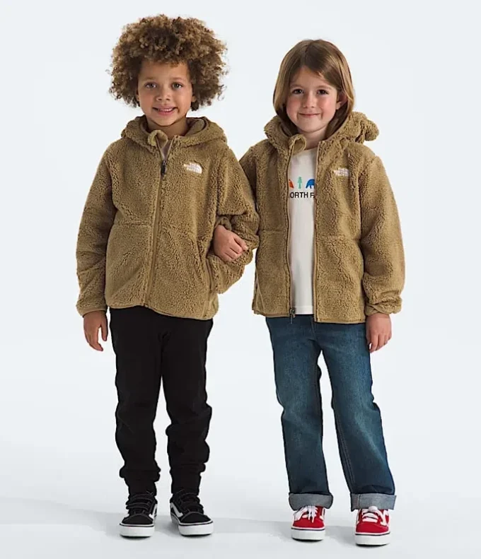 Felpa con cappuccio e zip integrale Campshire per bambini Felpa con cappuccio e zip integrale Campshire per bambini