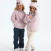 Felpa con cappuccio e zip integrale Campshire per bambini Felpa con cappuccio e zip integrale Campshire per bambini