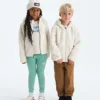 Felpa con cappuccio e zip integrale Campshire per bambini Felpa con cappuccio e zip integrale Campshire per bambini
