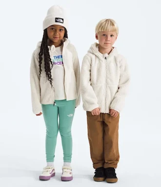 Felpa con cappuccio e zip integrale Campshire per bambini