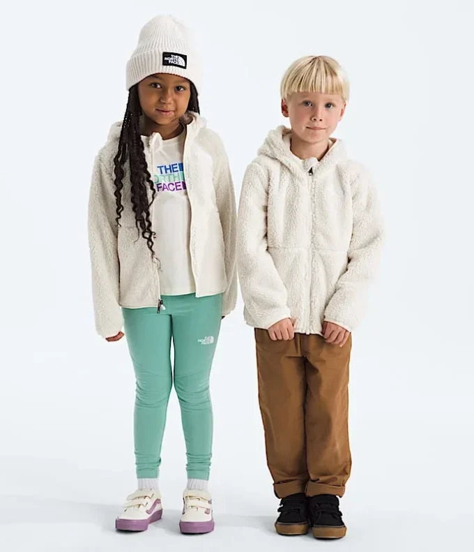 Felpa con cappuccio e zip integrale Campshire per bambini Felpa con cappuccio e zip integrale Campshire per bambini