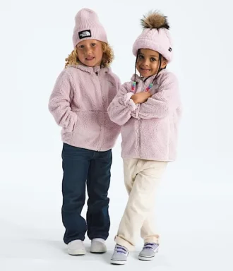 Felpa con cappuccio e zip integrale Campshire per bambini