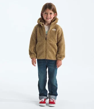 Felpa con cappuccio e zip integrale Campshire per bambini