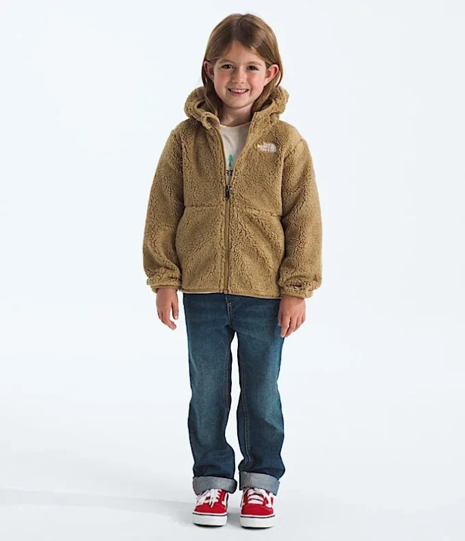 Felpa con cappuccio e zip integrale Campshire per bambini Felpa con cappuccio e zip integrale Campshire per bambini
