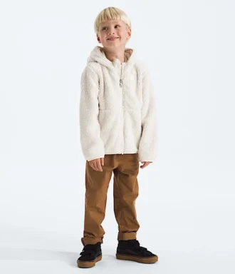 Felpa con cappuccio e zip integrale Campshire per bambini