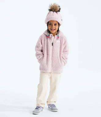Felpa con cappuccio e zip integrale Campshire per bambini