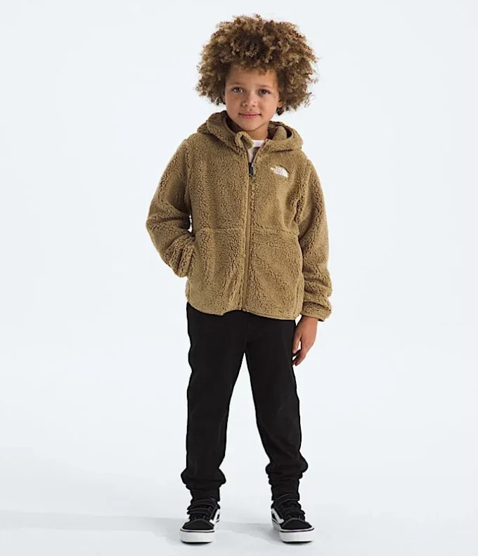 Felpa con cappuccio e zip integrale Campshire per bambini Felpa con cappuccio e zip integrale Campshire per bambini