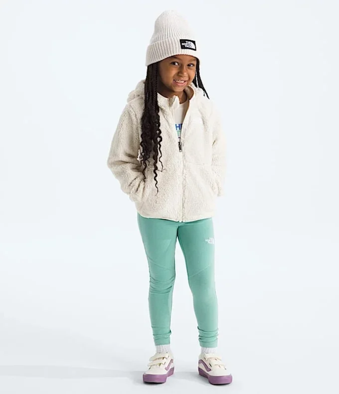Felpa con cappuccio e zip integrale Campshire per bambini Felpa con cappuccio e zip integrale Campshire per bambini
