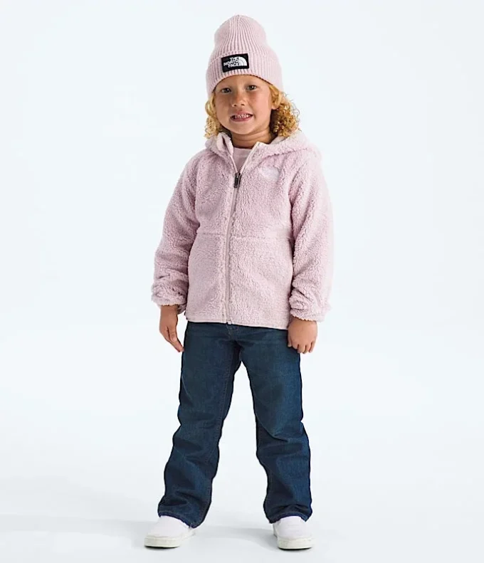 Felpa con cappuccio e zip integrale Campshire per bambini Felpa con cappuccio e zip integrale Campshire per bambini
