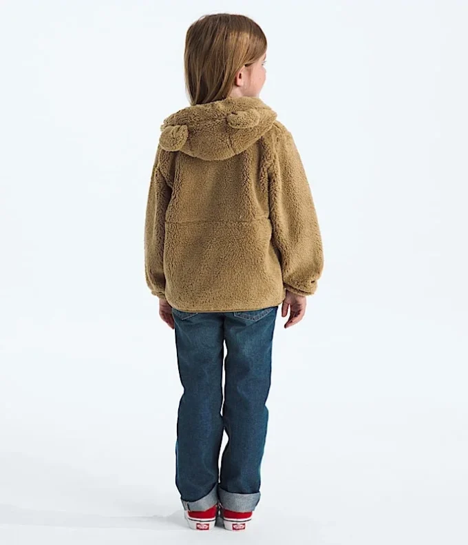 Felpa con cappuccio e zip integrale Campshire per bambini Felpa con cappuccio e zip integrale Campshire per bambini