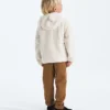 Felpa con cappuccio e zip integrale Campshire per bambini Felpa con cappuccio e zip integrale Campshire per bambini