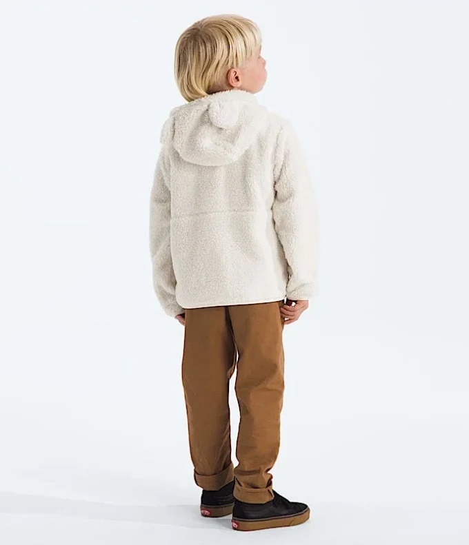 Felpa con cappuccio e zip integrale Campshire per bambini Felpa con cappuccio e zip integrale Campshire per bambini