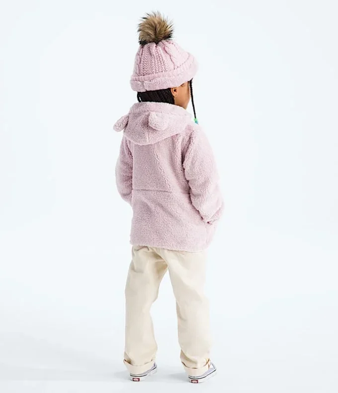 Felpa con cappuccio e zip integrale Campshire per bambini Felpa con cappuccio e zip integrale Campshire per bambini