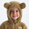 Felpa con cappuccio e zip integrale Campshire per bambini Felpa con cappuccio e zip integrale Campshire per bambini