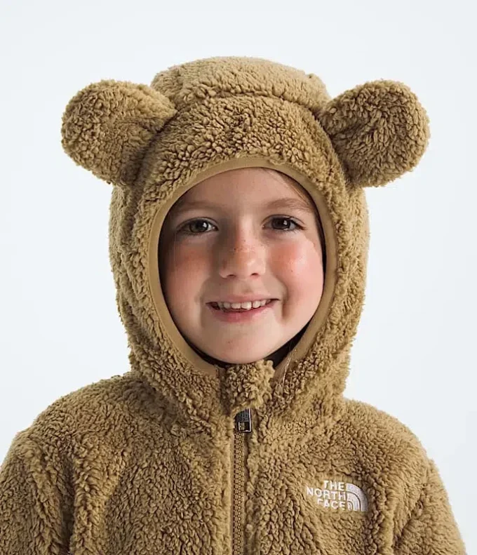 Felpa con cappuccio e zip integrale Campshire per bambini Felpa con cappuccio e zip integrale Campshire per bambini