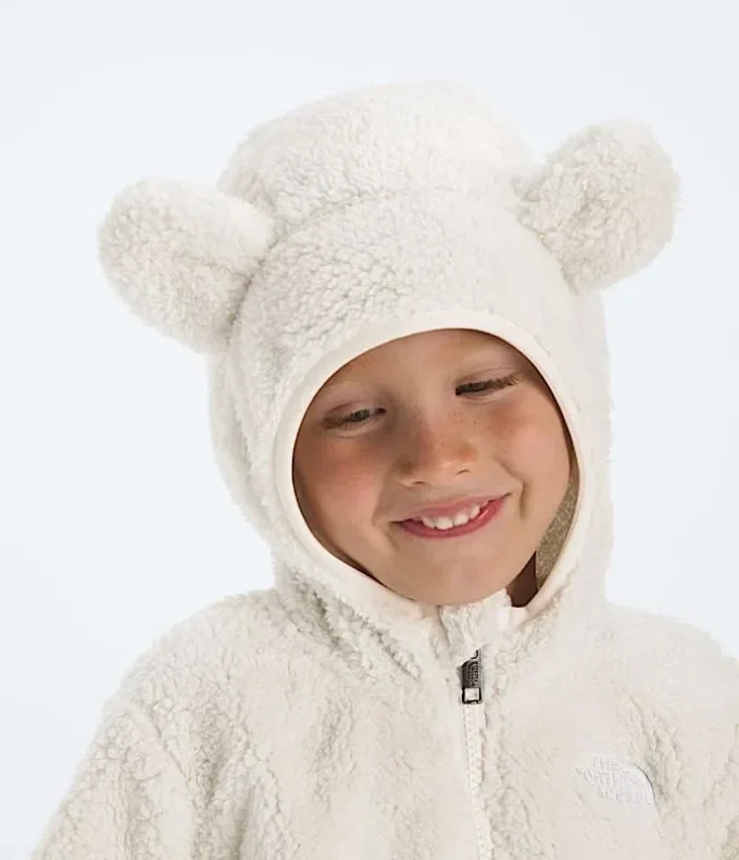 Felpa con cappuccio e zip integrale Campshire per bambini Felpa con cappuccio e zip integrale Campshire per bambini