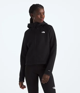 Felpa con cappuccio e zip integrale DOTKNIT™ Thermal da donna