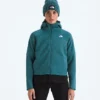 Felpa con cappuccio e zip integrale DOTKNIT™ Thermal da donna Felpa con cappuccio e zip integrale DOTKNIT™ Thermal da donna